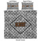 Diamond Plate Duvet Cover Set - King - Approval