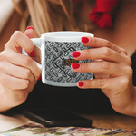 Diamond Plate Double Shot Espresso Cup - Single (Personalized)