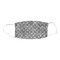 Diamond Plate Fabric Face Mask