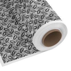 Diamond Plate Fabric by the Yard - Spun Polyester Poplin