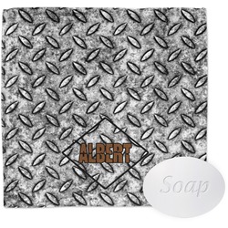 Diamond Plate Washcloth (Personalized)