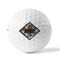 Diamond Plate Golf Balls - Titleist - Set of 3 - FRONT