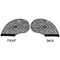 Diamond Plate Golf Club Covers - APPROVAL