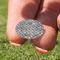 Diamond Plate Golf Tees & Ball Markers Set - Marker