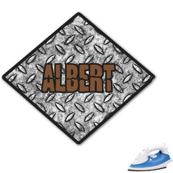 Diamond Plate Graphic Iron On Transfer - Up to 6"x6" (Personalized)