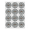 Diamond Plate Icing Circle - Small - Set of 12