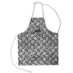 Diamond Plate Kid's Apron - Small (Personalized)