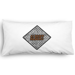 Diamond Plate Pillow Case - King - Graphic (Personalized)