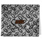 Diamond Plate Kitchen Towel - Poly Cotton - Folded Half