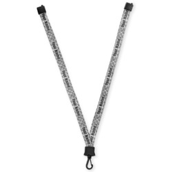 Diamond Plate Lanyard (Personalized)