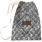 Diamond Plate Laundry Bag - Large (Personalized)