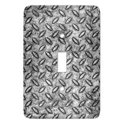 Diamond Plate Light Switch Cover