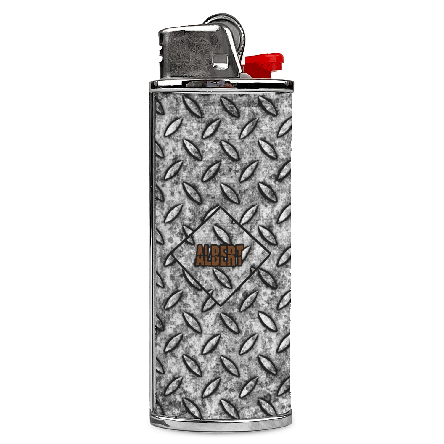 Metal BIC Lighter Cover (Lighter Not Included)