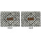 Diamond Plate Linen Placemat - APPROVAL (double sided)