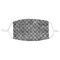 Diamond Plate Mask1 Adult Small