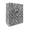 Diamond Plate Medium Gift Bag - Front/Main