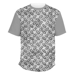 Diamond Plate Men's Crew T-Shirt - 2X Large