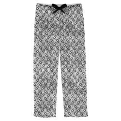 Diamond Plate Mens Pajama Pants - 2XL