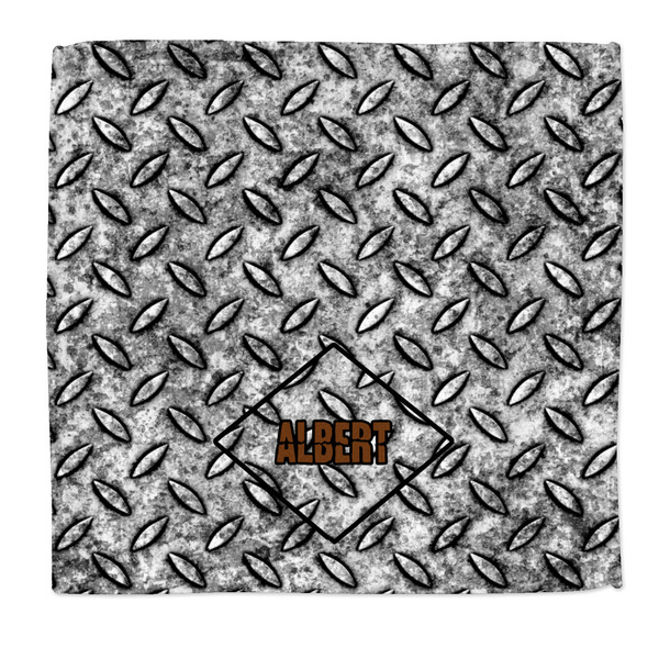 Custom Diamond Plate Microfiber Dish Rag (Personalized)