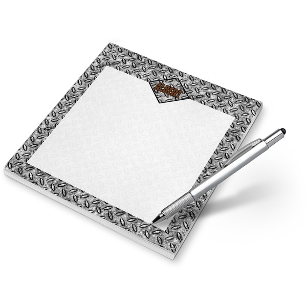 Custom Diamond Plate Notepad (Personalized)