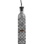 Diamond Plate Oil Dispenser Bottle (Personalized)