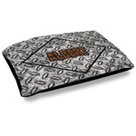 Diamond Plate Outdoor Dog Bed - Large (Personalized)