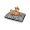 Diamond Plate Outdoor Dog Beds - Small - IN CONTEXT