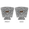 Diamond Plate Party Cup Sleeves - with bottom - APPROVAL