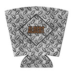 Diamond Plate Party Cup Sleeve - with Bottom (Personalized)