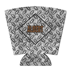 Diamond Plate Party Cup Sleeve - with Bottom (Personalized)