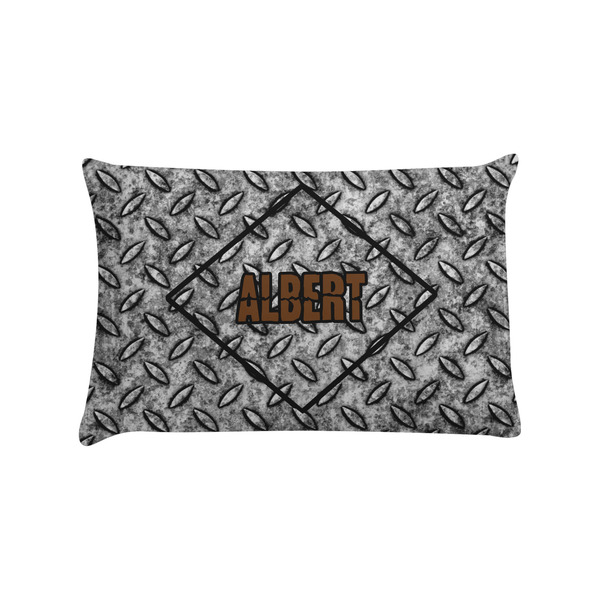 Custom Diamond Plate Pillow Case - Standard (Personalized)