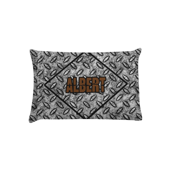 Custom Diamond Plate Pillow Case - Toddler (Personalized)