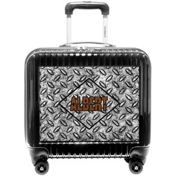 Diamond Plate Pilot / Flight Suitcase (Personalized)