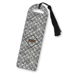 Diamond Plate Plastic Bookmark (Personalized)