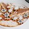 Diamond Plate Printed Icing Circle - XSmall - On XS Cookies