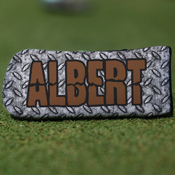 Diamond Plate Blade Putter Cover (Personalized)