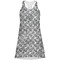 Diamond Plate Racerback Dress - Front