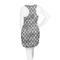 Diamond Plate Racerback Dress - On Model - Back