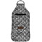 Diamond Plate Sanitizer Holder Keychain - Large (Front)