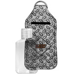 Diamond Plate Hand Sanitizer & Keychain Holder - Large (Personalized)