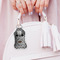 Diamond Plate Sanitizer Holder Keychain - Small (LIFESTYLE)