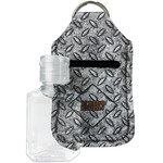 Diamond Plate Hand Sanitizer & Keychain Holder - Small (Personalized)