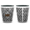 Diamond Plate Shot Glass - Two Tone - APPROVAL