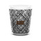 Diamond Plate Shot Glass - White - FRONT