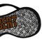 Diamond Plate Sleeping Eye Mask - DETAIL Large