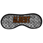 Diamond Plate Sleeping Eye Masks - Large (Personalized)