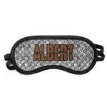 Diamond Plate Sleeping Eye Mask - Small (Personalized)