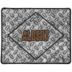 Diamond Plate Large Gaming Mouse Pad - 12.5" x 10" (Personalized)