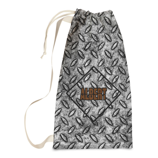 Custom Diamond Plate Laundry Bags - Small (Personalized)