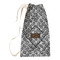 Diamond Plate Small Laundry Bag - Front View